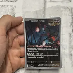 Pokemon Temporal Forces Flutter Mane 097 SVP Black Star Promo - Sealed Nintendo - Image 1