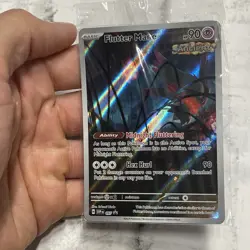 Pokemon Temporal Forces Flutter Mane 097 SVP Black Star Promo - Sealed Nintendo - Image 2