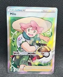 Milo TG27/TG30 Swsh10: Astral Radiance Trainer Gallery Holo Pokemon - Image 1
