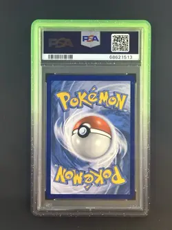 2021 POKEMON SWORD & SHIELD FUSION STRIKE #245 FULL ART/CELEBI V PSA 10 - Image 2