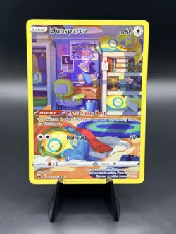 Dunsparce #GG23/GG70 Crown Zenith: Galarian Gallery Ultra Rare Pokemon TCG NM - Image 1