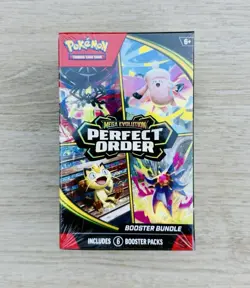 Pokemon Perfect Order Booster Bundle Box English TCG Sealed - Image 1