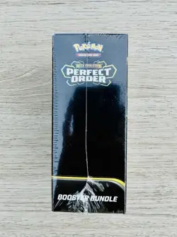 Pokemon Perfect Order Booster Bundle Box English TCG Sealed - Image 2