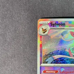 Pokemon Sylveon Prismatic Evolutions 040/131 Rare Poke Ball Holo Near Mint - Image 3