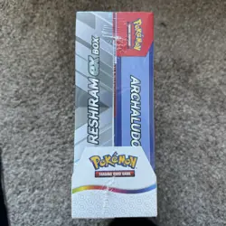 Pokemon Reshiram & Archaludon EX Collection Box-2 SEALED BOXES 8 SEALED PACKS - Image 1