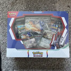 Pokemon Reshiram & Archaludon EX Collection Box-2 SEALED BOXES 8 SEALED PACKS - Image 3