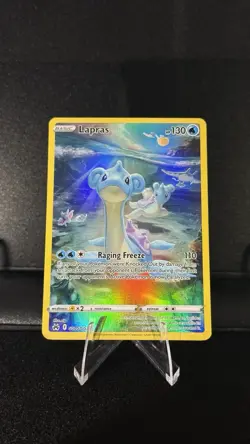Lapras Ultra Rare Crown Zenith: Galarian Gallery GG05/GG70 NM Pokemon TCG - Image 1