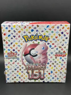 Pokemon 151 Booster Box - Japanese - Sealed - US Seller - Image 1