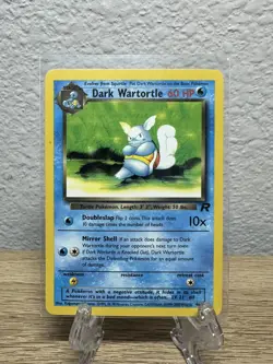 1999-2000 Team Rocket Pokemon TCG Dark Wartortle - Image 1