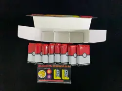 2023 Pokemon TCG S-CHN Sun & Moon Battle Party Set Box Promo 21 Packs #2 PC46 - Image 1