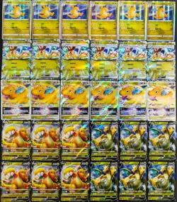 Lot 30 All Dragonite RRR VSTAR R RR ex V Holo Rare Pokemon Chinese NE40 - Image 1