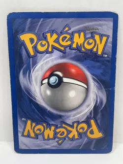 Pokemon TCG Unown J Black Star Promo 38 Damaged - Image 2