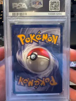 2000 POKEMON ROCKET #4 DARK CHARIZARD HOLO PSA 7 - Image 2