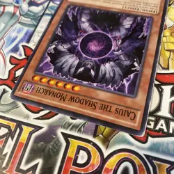 Caius The Shadow Monarch - SR01-EN004 - MP - YuGiOh! - Image 3