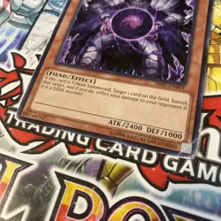 Caius The Shadow Monarch - SR01-EN004 - MP - YuGiOh! - Image 4