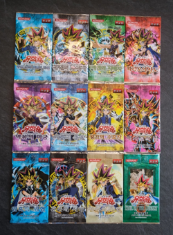 Yu-Gi-Oh! DM Complete Booster Pack Set UNOPENED (unlimited) Korean - Image 1