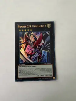 Yugioh - Number C39: Utopia Ray V - Ultra - 1st - YS13-ENV01 - LP - Image 1