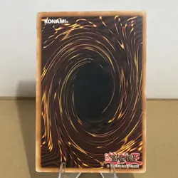 YuGiOh Gorz The Emissary of Darkness DLG1-EN000 Secret Rare Limited Edition VLP - Image 2