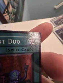 Yu-Gi-Oh! Delinquent Duo DB1-EN024 Super Rare Unlimited. Light Played. - Image 3