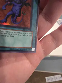 Yu-Gi-Oh! Delinquent Duo DB1-EN024 Super Rare Unlimited. Light Played. - Image 5