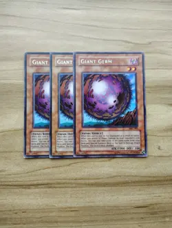 Yu-Gi-Oh! - Giant Germ 3x - Rare - Full Playset - MRL-085 - Image 1