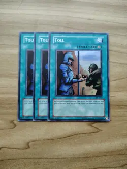 Yu-Gi-Oh! - Toll 3X - Full Playset - Image 1