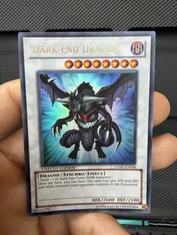 🔥 Yugioh Dark End Dragon JUMP-EN044 ULTRA RARE LIMITED EDITION PROMO NM - Image 1