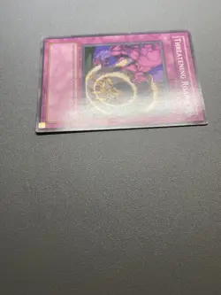 Yu-Gi-Oh! Threatening Roar Common 1st Edition FET-EN052 HP DAMAGED - Image 5
