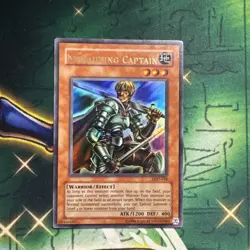 Yugioh! Marauding Captain LOD-018 Ultra Rare Unlimited NM - Image 1