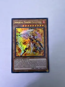 Yugioh - Immortal Phoenix Gearfried - Ultra - 1st - TOCH-EN012 - NM - Image 1