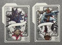Yu-Gi-Oh Deck Dividers (2) Yugi Moto Seto Kaiba Official 2025 Tin Set Konami - Image 2