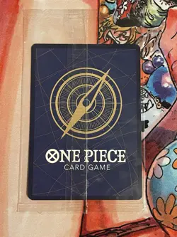 Bandai One Piece Card Game Dracule Mihawk Release Event Winner Promo Stamped - Image 2