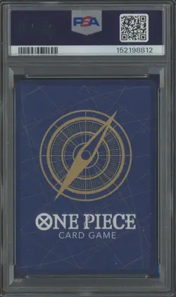2022 One Piece OP01 EN Alternate Art #025 Roronoa Zoro PSA 10 GEM MINT - Image 2