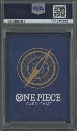 2026 One Piece OP14-EB04 EN Special Alternate Art #046 Sengoku PSA 10 - Image 2