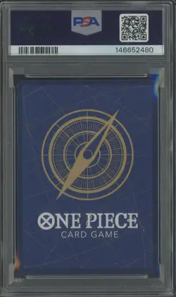 #4 2025 One Piece OP13 En Special Alternate Art #089 St. Topman Warcury PSA 10 - Image 2