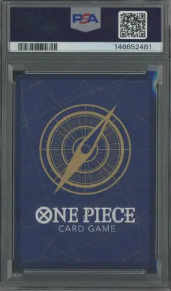 #1 2025 One Piece OP13 En Special Alternate Art #080 Ethanbaron V Nusjuro PSA 10 - Image 2