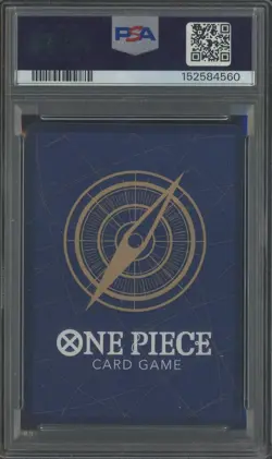 2026 One Piece EN College Basketball US Voyage #055 Monkey D Luffy PSA 10 - Image 2