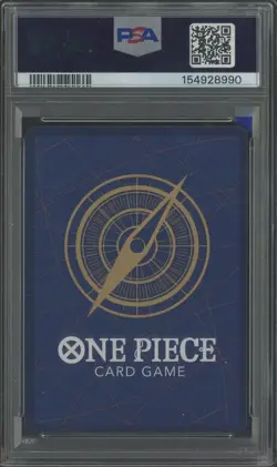 2025 One Piece OP13 EN Wanted Alternate Art #119 Portgas D Ace PSA 10 GEM MINT - Image 2