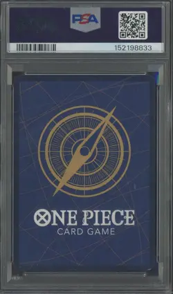 2022 One Piece OP01 EN Alternate Art #078 Boa Hancock PSA 10 GEM MINT - Image 2