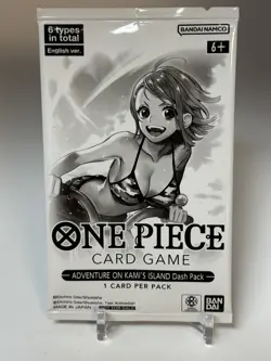 One Piece Adventure On Kami's Island Dash Promo Pack - Image 1