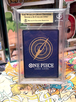 One Piece TCG Kingdoms of Intrigue - Trafalgar Law SP OP01-047 (BGS 10) English - Image 2