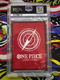 PSA 10 – 2025 ONE PIECE STARTER DECK ST21-EX GEAR 5 001 MONKEY D. LUFFY ALT ART - Image 2