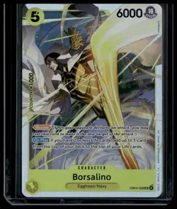 BORSALINO EB04-058 Adventure on Kami's Island SR Foil - Image 1