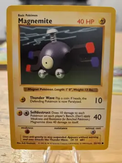 NM/LP 1999 Pokemon 6 card Lot SHADOWLESS Tangela Koffing Diglett Nidoran Rattata - Image 4