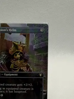 Champion's Helm #654 (Borderless) Non-Holo - Commander Masters (CMM) MTG Card - Image 2
