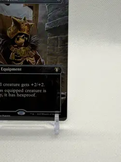 Champion's Helm #654 (Borderless) Non-Holo - Commander Masters (CMM) MTG Card - Image 3