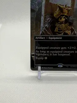 Champion's Helm #654 (Borderless) Non-Holo - Commander Masters (CMM) MTG Card - Image 4