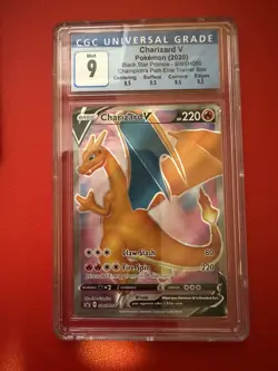 Charizard V SWSH050 SWSH: Sword & Shield Promo Cards Holo - Image 1