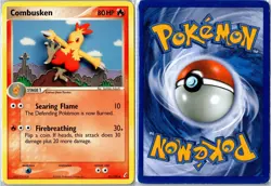 Pokemon Card - Combusken Crystal Guardians 31/100 2006 Uncommon MP - Image 3