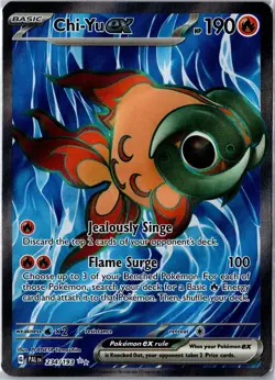 Pokemon Card - Chi-Yu ex 234/193 Paldea Evolved Ultra Rare Near Mint - Image 1